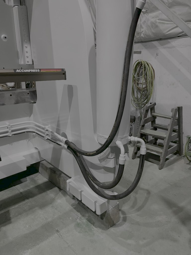 400 Ton X 12’ Accurpress  Model 740012 Hydraulic Press Brake